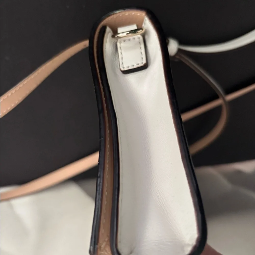 NWT Kate Spade white crossbody bag